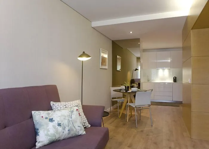 Apartment Gare Da Fonte Nova - Aveiro